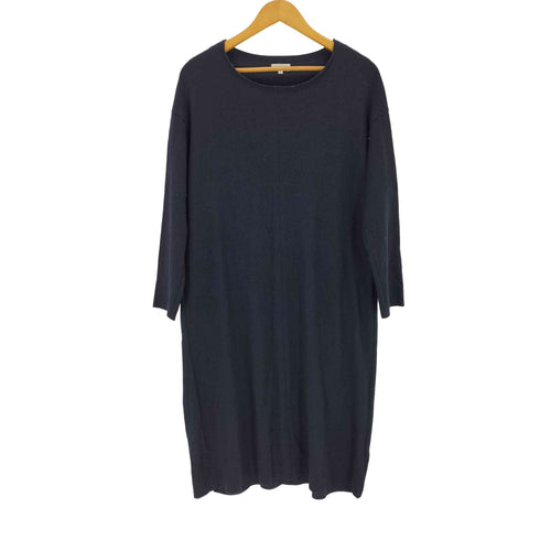 マッキントッシュフィロソフィー MACKINTOSH PHILOSOPHY 異素材ドッキングワンピース レディース JPN:36
