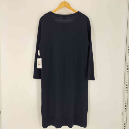 マッキントッシュフィロソフィー MACKINTOSH PHILOSOPHY 異素材ドッキングワンピース レディース JPN:36