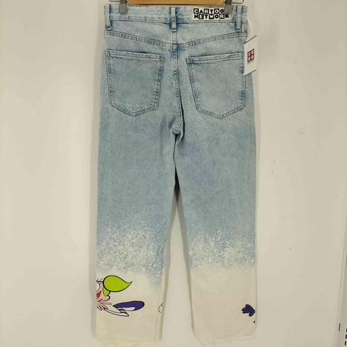 ベルシュカ BERSHKA キャラクタープリント デニム レディース EUR:36
