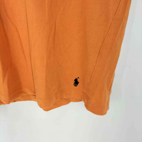 ポロバイラルフローレン Polo by RALPH LAUREN 裾ポニー リンガーTシャツ メンズ JPN:L