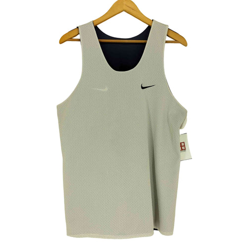 ナイキ NIKE リバーシブル メッシュ タンクトップ バスケットボール シャツ メンズ