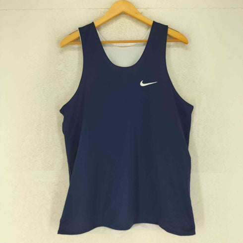 ナイキ NIKE リバーシブル メッシュ タンクトップ バスケットボール シャツ メンズ