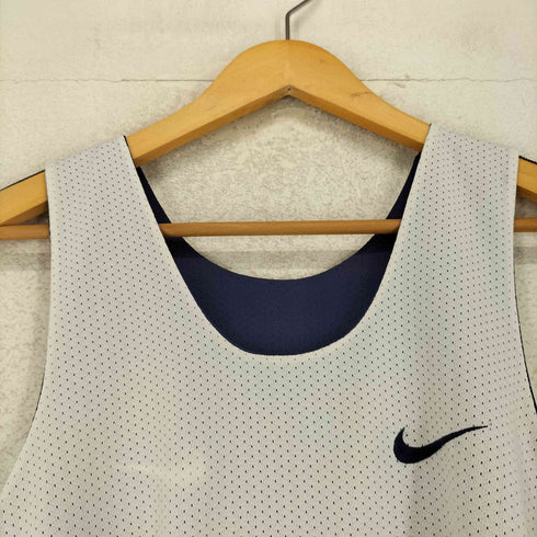 ナイキ NIKE リバーシブル メッシュ タンクトップ バスケットボール シャツ メンズ