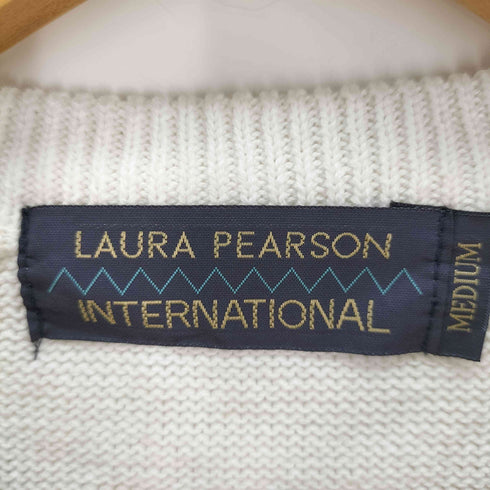 LAURA PEARSON 総柄 クルーネックセーター メンズ JPN:M