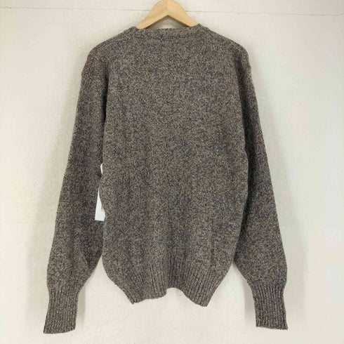 ペンドルトン PENDLETON シェットランドウール クルーネック ニットセーター メンズ S