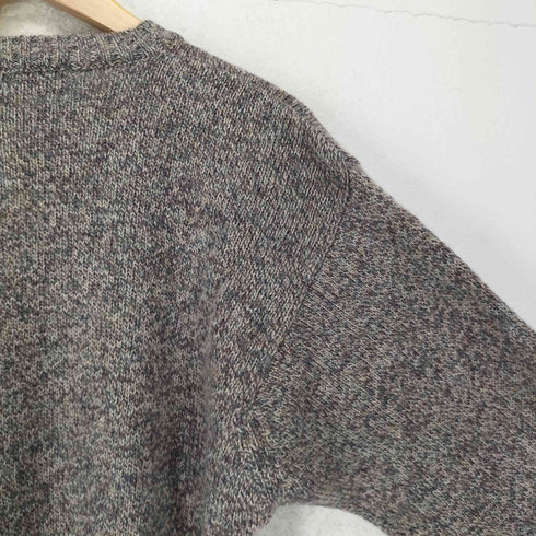 ペンドルトン PENDLETON シェットランドウール クルーネック ニットセーター メンズ S