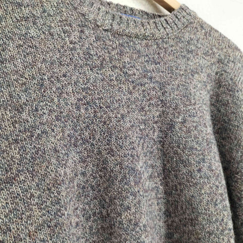 ペンドルトン PENDLETON シェットランドウール クルーネック ニットセーター メンズ S