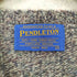 ペンドルトン PENDLETON シェットランドウール クルーネック ニットセーター メンズ S
