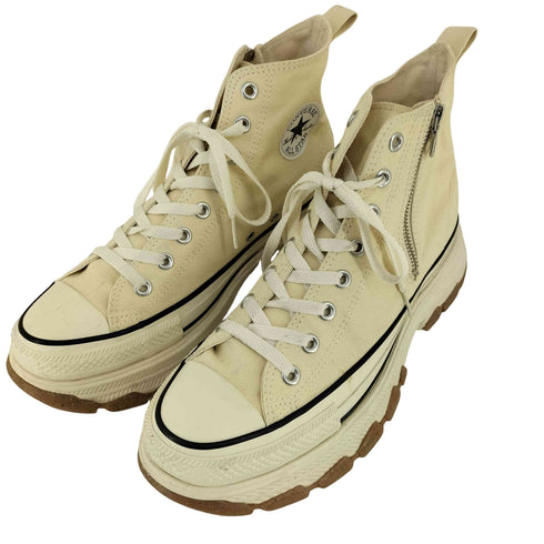 コンバースオールスター CONVERSE ALLSTAR TREKWAVE Z HI トレック ウェーブ ハイ サイドジップ ハイカット キャンバス スニーカー メンズ JPN:27.5