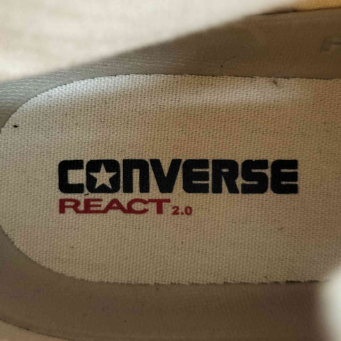 コンバースオールスター CONVERSE ALLSTAR TREKWAVE Z HI トレック ウェーブ ハイ サイドジップ ハイカット キャンバス スニーカー メンズ JPN:27.5