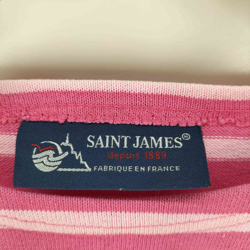 セントジェームス SAINT JAMES ボーダー バスクシャツ レディース 16yrs