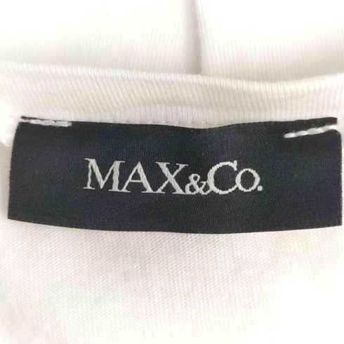 マックスアンドコー MAX&CO. ストライプ ドッキング ワンピース レディース import:M