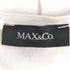 マックスアンドコー MAX&CO. ストライプ ドッキング ワンピース レディース import:M