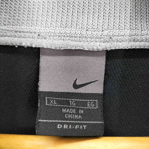 ナイキ NIKE 刺繍ロゴ トラックジャケット メンズ XL