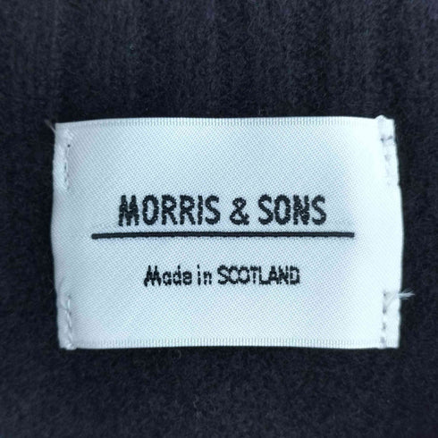 モリスアンドサンズ MORRIS & SONS ウール ニット ベスト レディース JPN:3