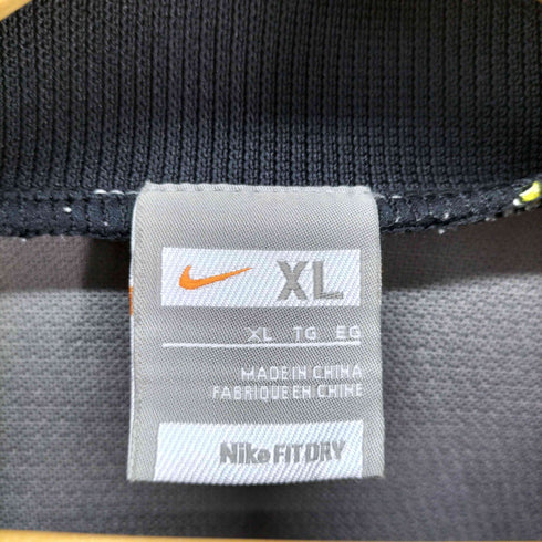ナイキ NIKE 刺繍ロゴ トラックジャケット メンズ XL