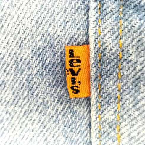 リーバイス Levis 2005年5月製 プエルトリコ製 オレンジタブ ボタン裏918 517 ブーツカットデニム メンズ W36L30