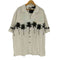 Pacific Legend Apparel 90S USA製 ヤシの木 プリント オープンカラー アロハシャツ メンズ 3XL