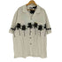 Pacific Legend Apparel 90S USA製 ヤシの木 プリント オープンカラー アロハシャツ メンズ 3XL