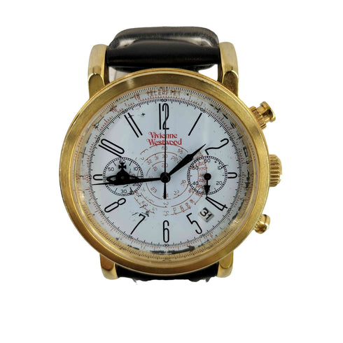 ヴィヴィアンウエストウッド Vivienne Westwood Squiggle Damage スクイグル ダメージ クオーツ 腕時計 VW-2899 メンズ