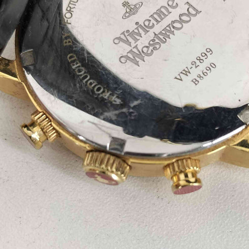 ヴィヴィアンウエストウッド Vivienne Westwood Squiggle Damage スクイグル ダメージ クオーツ 腕時計 VW-2899 メンズ