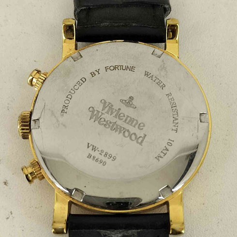 ヴィヴィアンウエストウッド Vivienne Westwood Squiggle Damage スクイグル ダメージ クオーツ 腕時計 VW-2899 メンズ