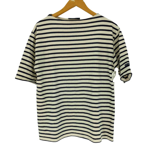 セントジェームス SAINT JAMES ショートスリーブ ボーダー バスクシャツ メンズ EUR:50