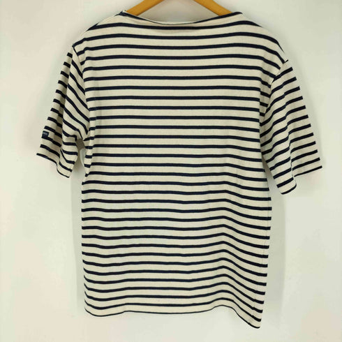 セントジェームス SAINT JAMES ショートスリーブ ボーダー バスクシャツ メンズ EUR:50