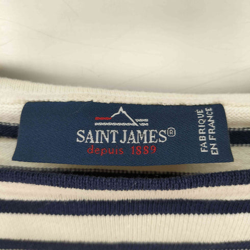 セントジェームス SAINT JAMES ショートスリーブ ボーダー バスクシャツ メンズ EUR:50