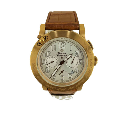ヴィヴィアンウエストウッド Vivienne Westwood Chronograph クロノグラフ クオーツ 腕時計 VW-2782 メンズ