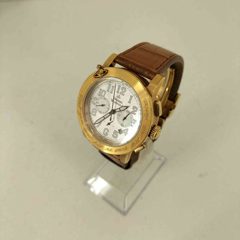 ヴィヴィアンウエストウッド Vivienne Westwood Chronograph クロノグラフ クオーツ 腕時計 VW-2782 メンズ