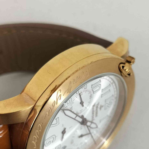 ヴィヴィアンウエストウッド Vivienne Westwood Chronograph クロノグラフ クオーツ 腕時計 VW-2782 メンズ