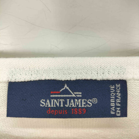 セントジェームス SAINT JAMES ボートネック バスクシャツ メンズ UK:40