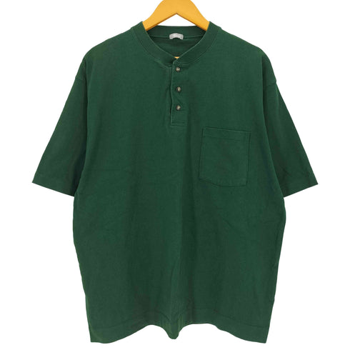 ジャーナルスタンダードレリューム JOURNAL STANDARD relume ポケット ヘンリーネックTシャツ メンズ import:L
