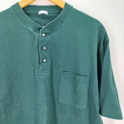 ジャーナルスタンダードレリューム JOURNAL STANDARD relume ポケット ヘンリーネックTシャツ メンズ import:L