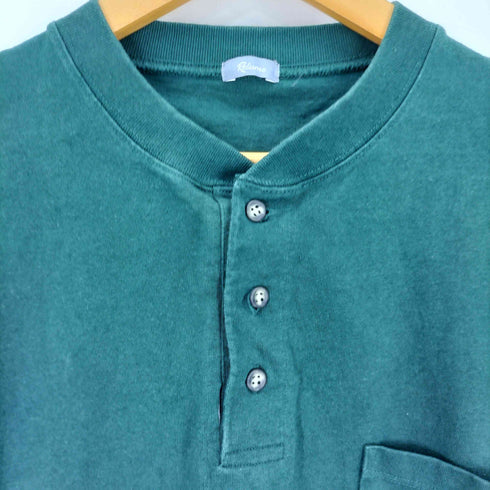 ジャーナルスタンダードレリューム JOURNAL STANDARD relume ポケット ヘンリーネックTシャツ メンズ import:L