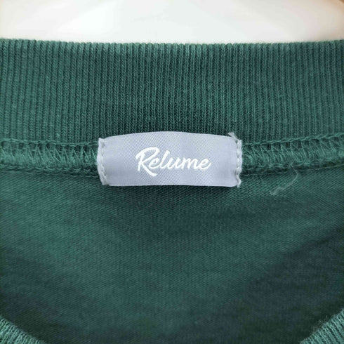 ジャーナルスタンダードレリューム JOURNAL STANDARD relume ポケット ヘンリーネックTシャツ メンズ import:L