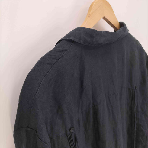 キューバベラ CUBAVERA リネン100 ボックスシルエット オーバーサイズ S/S キューバシャツ メンズ 2X