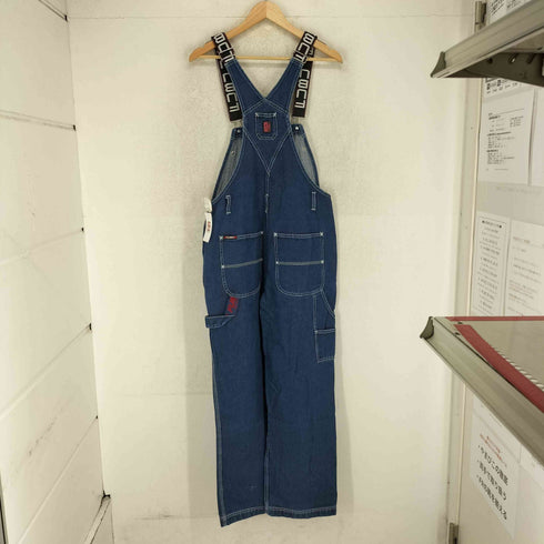 フブ FUBU 刺繍 デニム ペインター オーバーオール メンズ M