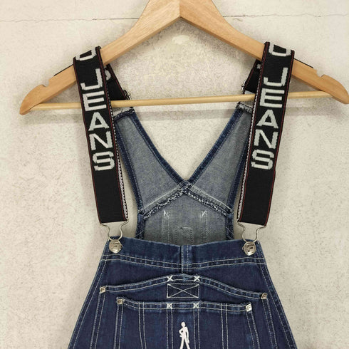 フブ FUBU 刺繍 デニム ペインター オーバーオール メンズ M