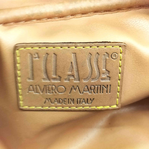 ALVIERO MARTINI 地図柄 クラッチバッグ メンズ