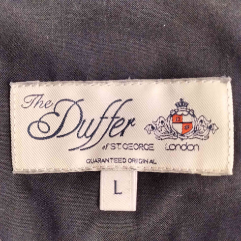 ザダファーオブセントジョージ The DUFFER of ST.GEORGE 8ポケット ベルト付き テーパード パンツ メンズ JPN:L