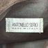 ANTONELLO SERIO イタリア製 スエード ショルダーバッグ レディース