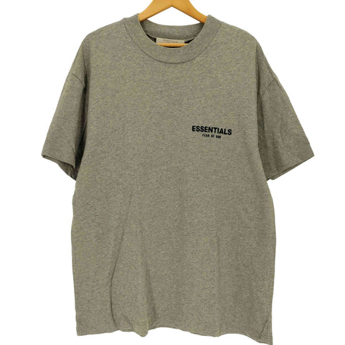 エッセンシャル ESSENTIALS Both Sides Logo T-Shirt メンズ import:M