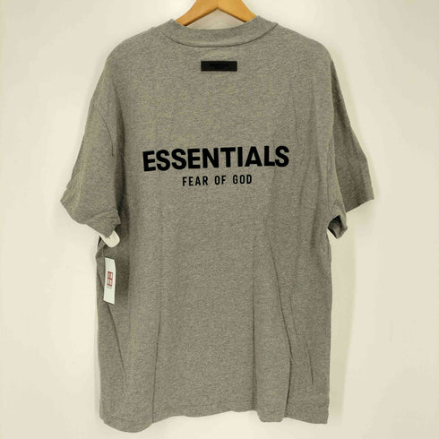 エッセンシャル ESSENTIALS Both Sides Logo T-Shirt メンズ import:M