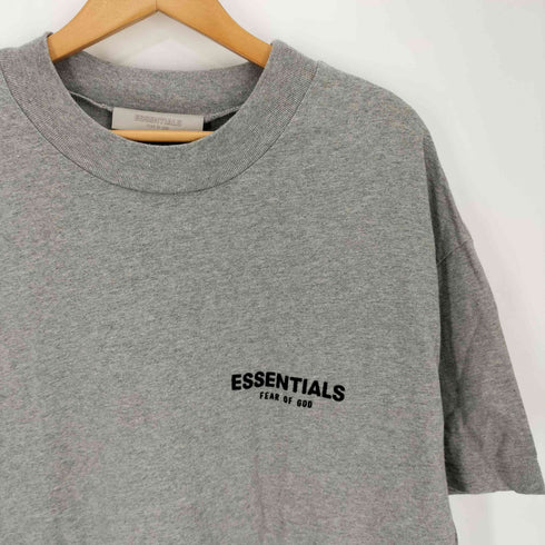 エッセンシャル ESSENTIALS Both Sides Logo T-Shirt メンズ import:M