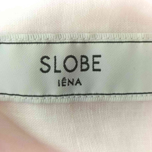 スローブイエナ SLOBE IENA Li/C レギュラーシャツ レディース FREE