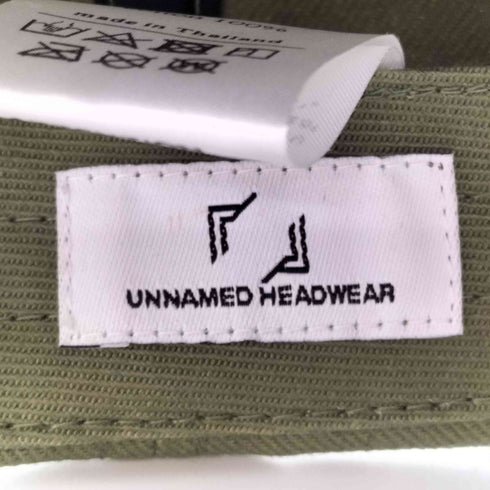 UNNAMED HEADWEAR DEEP LOGO CAP メンズ
