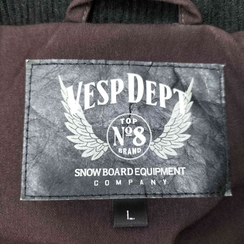 VESP DEPT 襟コーデュロイ カバーオール ジャケット メンズ JPN:L
