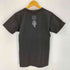 ユナイテッドアスレ UNITED ATHLE フェザープリント クルーネックTシャツ メンズ JPN:S